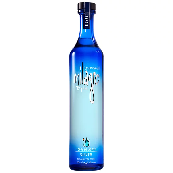 MILAGRO SILVER 80 Proof 1750 ml