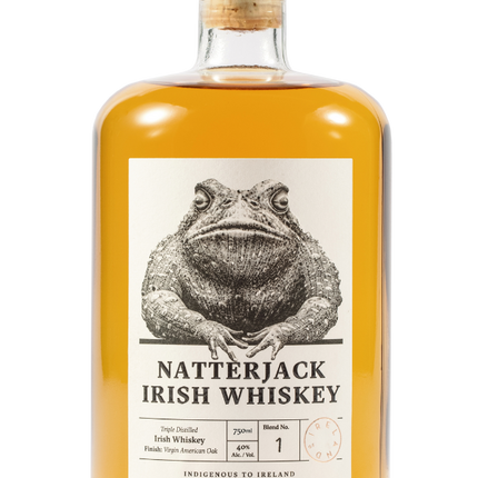 NATERJACK IRISH WHISKEY 750ML 80 PROOF