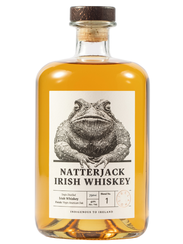 NATERJACK IRISH WHISKEY 750ML 80 PROOF