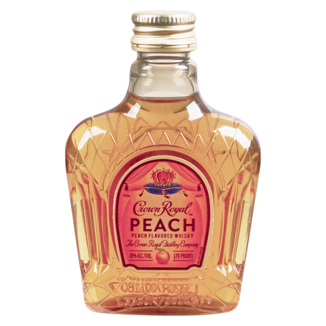CROWN ROYAL PEACH 70 PROOF 50ML