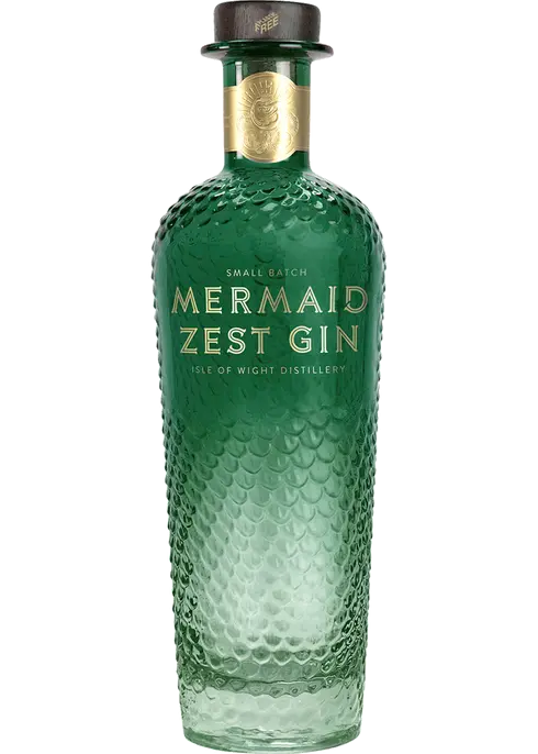 MERMAID ZEST SMALL BATCH GIN 750ML 80 PROOF