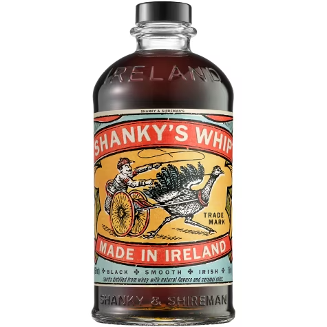 SHANKY'S WHIP BLACK SPIRITS 66 Proof 750 ml
