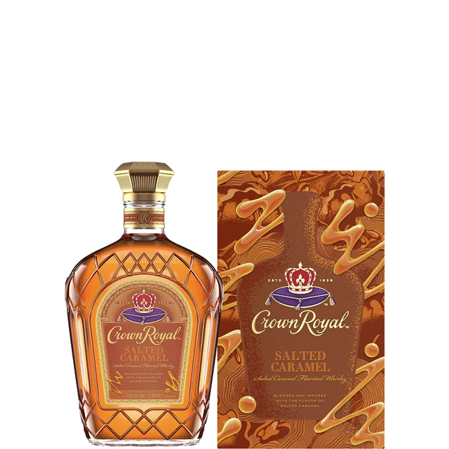 CROWN ROYAL SALTED CARAMEL 70 Proof 750 ml