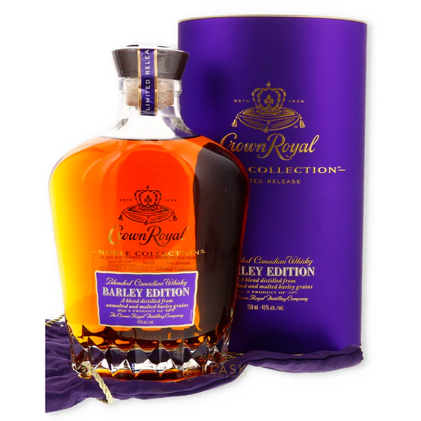 CROWN ROYAL NOBLE BARLEY ED 90 Proof 750 ml