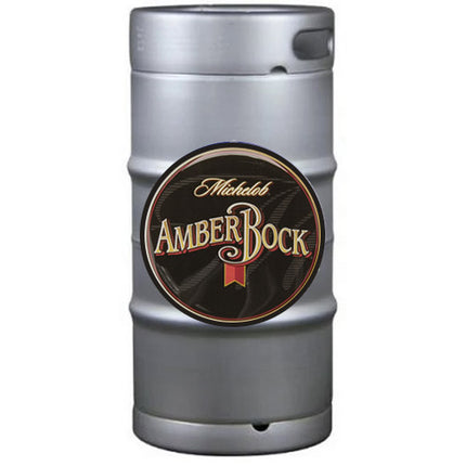 MICHELOB AMBER BOCK 1/6 BARREL KEG