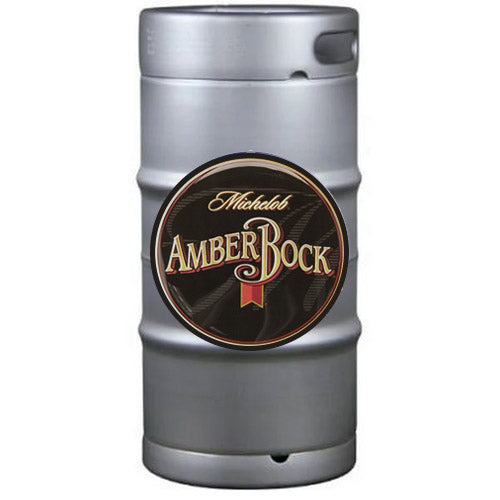MICHELOB AMBER BOCK 1/6 BARREL KEG