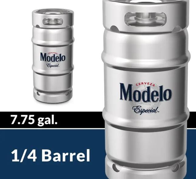 Modelo esp 1/4 BARREL KEG