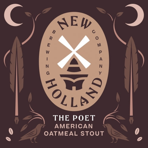 NEW HOLLAND POET STOUT 1/6 BBL