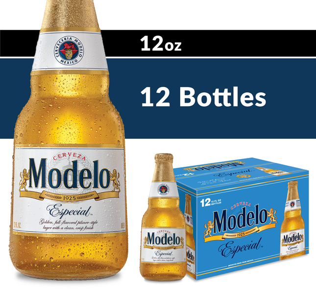 MODELO ESPECIAL 12PK 12OZ BOTTLE