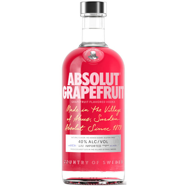 ABSOLUT GRAPEFRUIT 80 Proof 750 ml