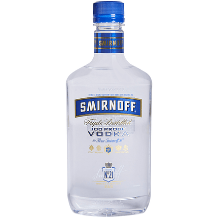 SMIRNOFF 100 100 Proof 375 ml