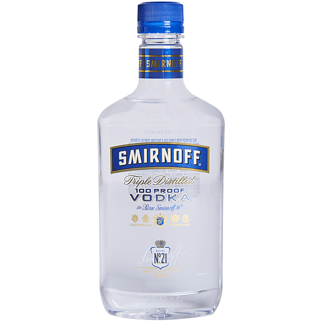 SMIRNOFF 100 100 Proof 375 ml
