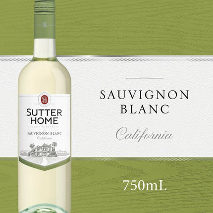 SUTTER HOME SAUVIGNON BLANC 750ML