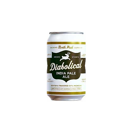 NORTH PK DIABOLICAL IPA 15PK