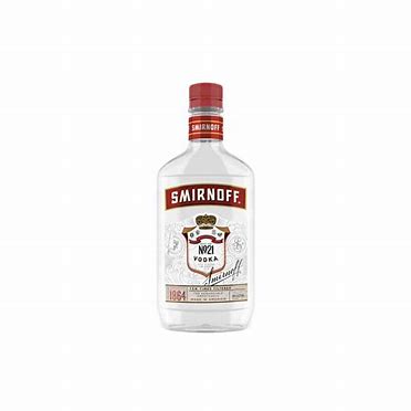 SMIRNOFF 80 PL 80 Proof 200 ml