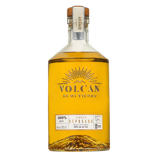 VOLCAN DE MI TIERRA REPOSADO 750ML 80 PROOF