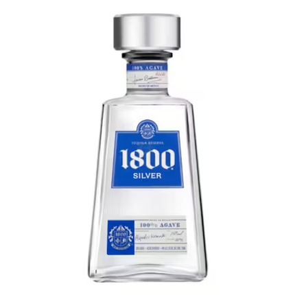 1800 SILVER 80 Proof 1750 ml