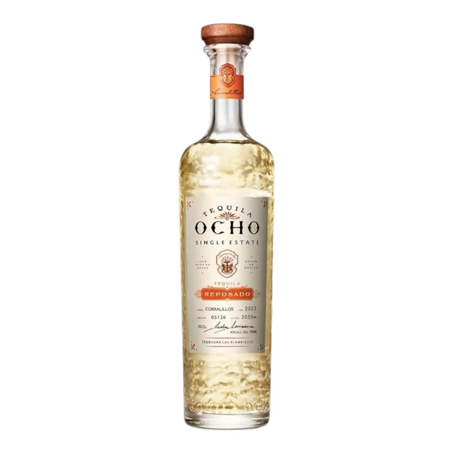 TEQUILA OCHO REPOSADO 80 Proof 750 ml