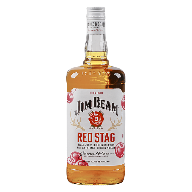 RED STAG BY JIM BEAM 65 Proof 1750 ml