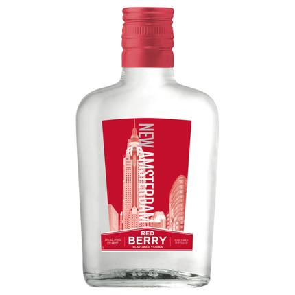 NEW AMSTERDAM RED BERRY 70 Proof 200 ml