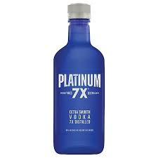 PLATINUM 7X PL 80 Proof 750 ml