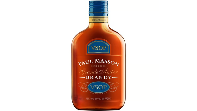 PAUL MASSON GRANDE AMBER VSOP 80 Proof 200 ml