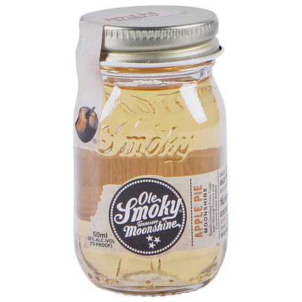 OLE SMOKY APPLE PIE MSHINE 70 Proof 50 ml