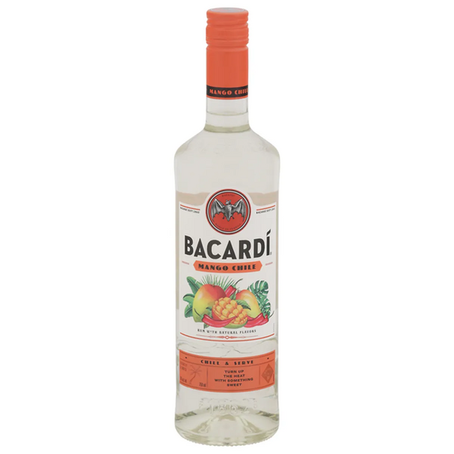 BACARDI MANGO CHILIE 70 Proof 750 ml