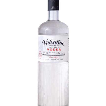 VALENTINE VODKA 80 Proof 750 ml