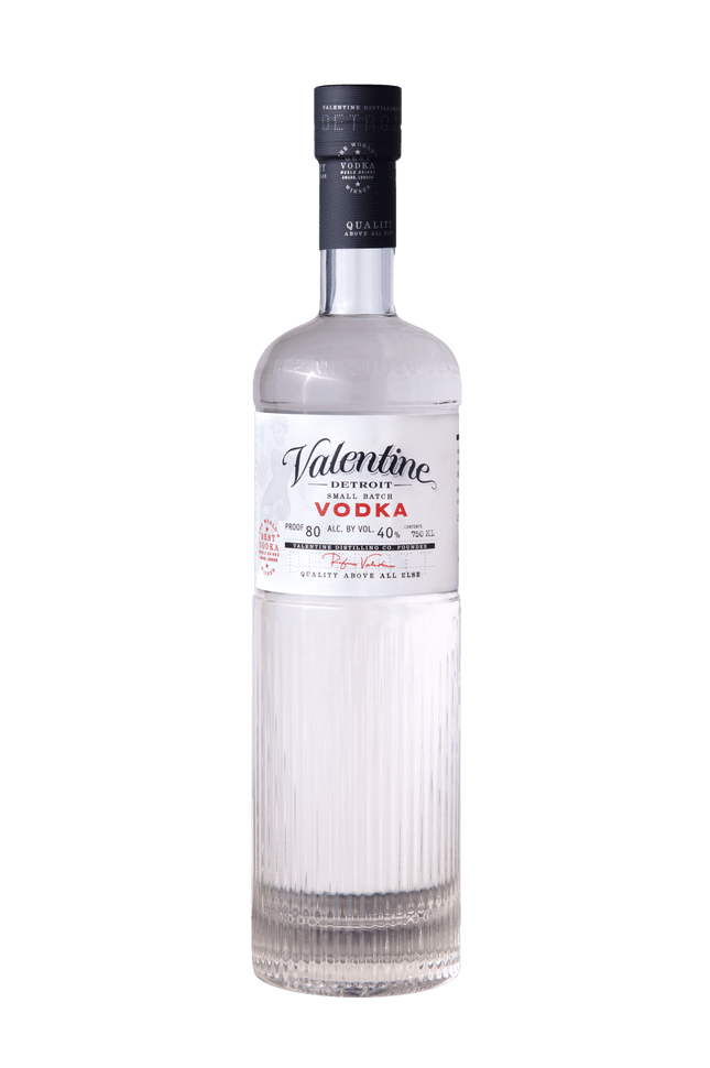 VALENTINE VODKA 80 Proof 750 ml