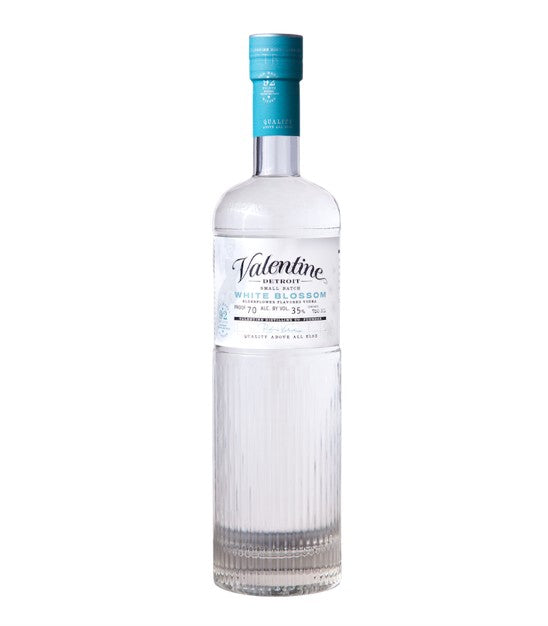 VALENTINE WHITE BLOSSOM 70 Proof 750 ml
