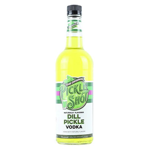 PICKLE SHOT DILL PICKLE VODKA 30 Proof 50 ml