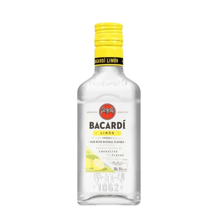 BACARDI LIMON 70 Proof 200 ml