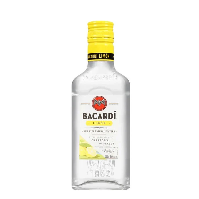 BACARDI LIMON 70 Proof 200 ml