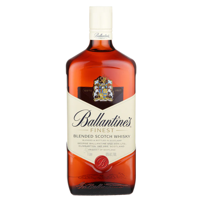 BALLANTINES'S SCOTCH 1LTR 80 PROOF