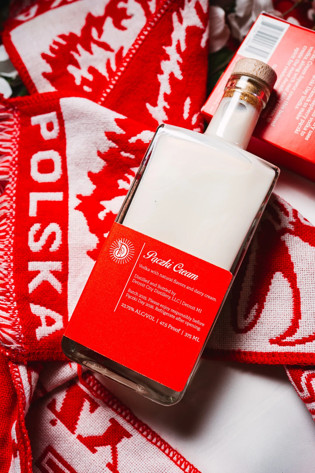 PACZKI CREAM LIQUEUR 375ML 47.5 PROOF