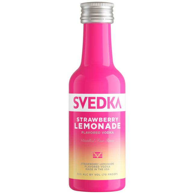SVEDKA STRAWBERRY LEMONADE PL 70 Proof 50 ml
