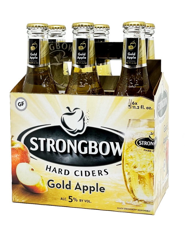 Strongbow Gold 6 11.2oz Bottle