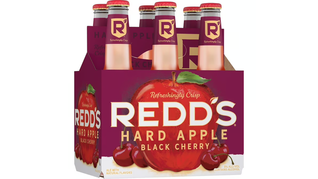 REDD'S BLACK CHERRY 6PK 12OZ BOTTLE