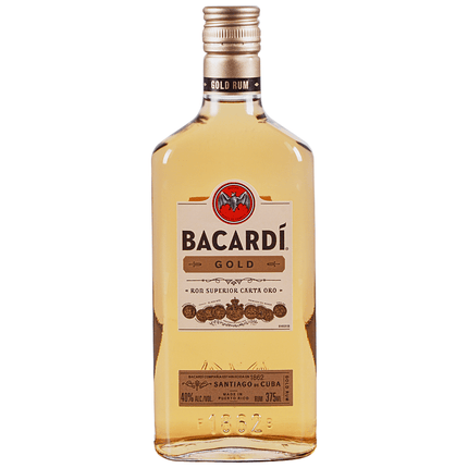 BACARDI GOLD (P R) 375 ml