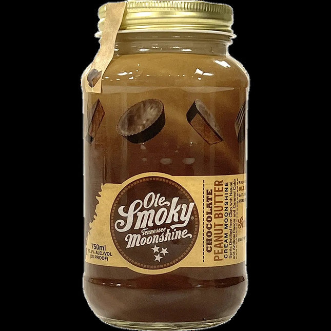Ole Smoky Chocolate Peanut Butter 750ml