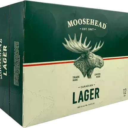 MOOSEHEAD CANADIAN LAGER 12PK 12OZ CAN
