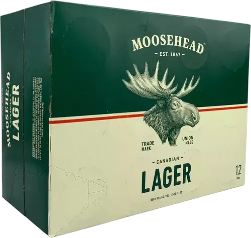 MOOSEHEAD CANADIAN LAGER 12PK 12OZ CAN