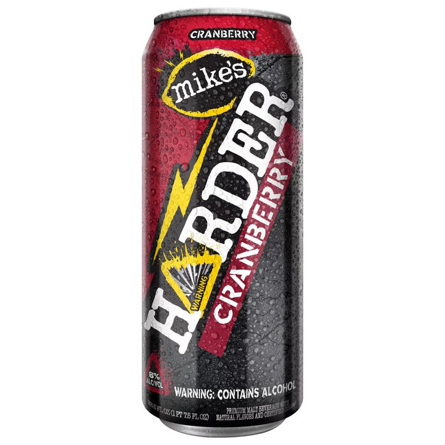 MIKE'S HARDER CRANBERRY 1PK 23.5OZ CAN