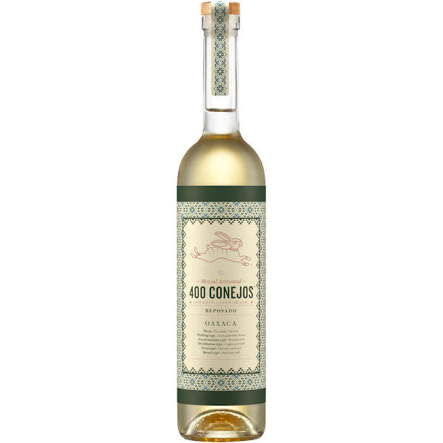 400 CONEJOS REPOSADO 750ML 80 PROOF