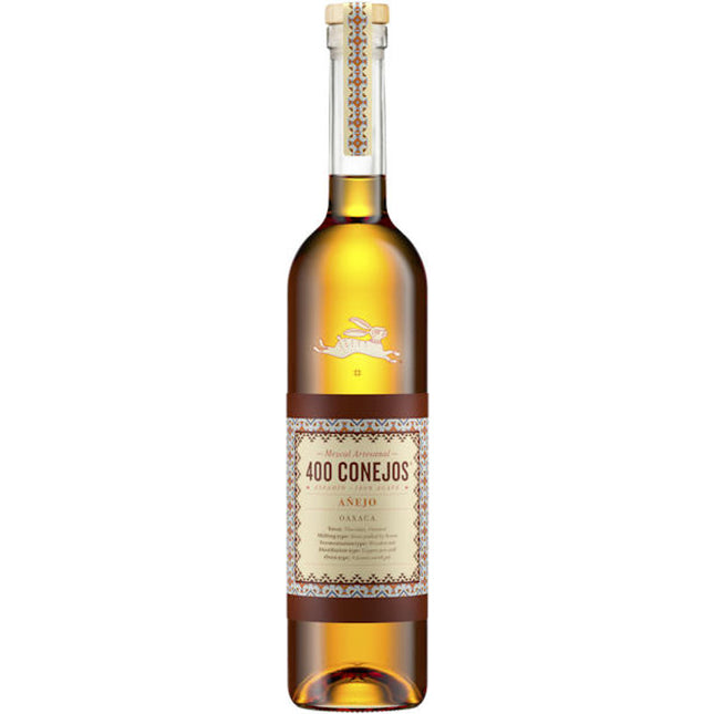 400 CONEJOS ANEJO 750ML 80 PROOF