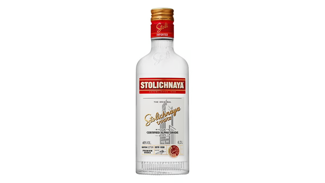 STOLICHNAYA 80 80 Proof 200 ml