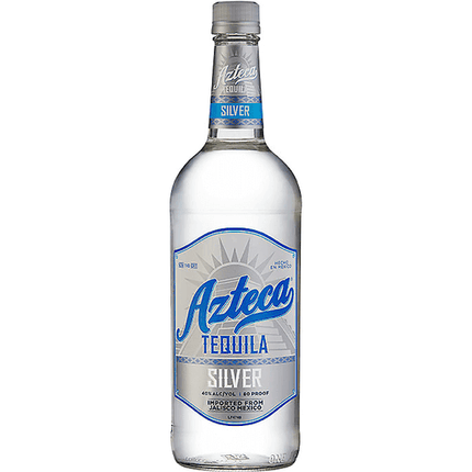 AZTECA SILVER 80 Proof 1000 ml