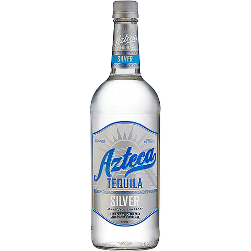 AZTECA SILVER 80 Proof 1000 ml
