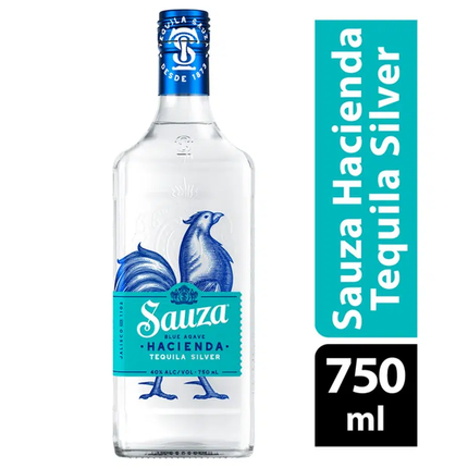 SAUZA SILVER 80 Proof 750 ml